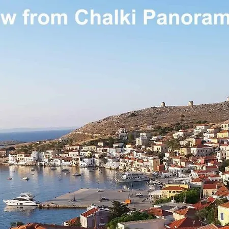 Case de vacanță Chalki Panorama